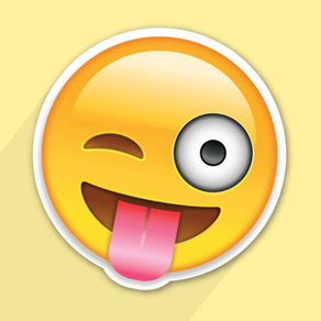 Fun Emoji Faces Hop