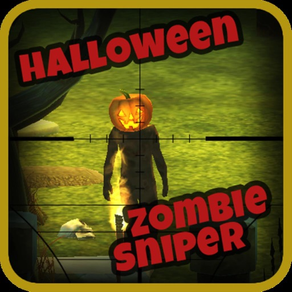 Halloween Carved Pumpkin Zombie Sniper 3D!