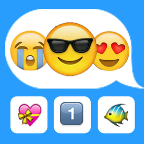 Extra Emoticons & New Emoji Keyboard - Animated Icons Art, Gif Stickers