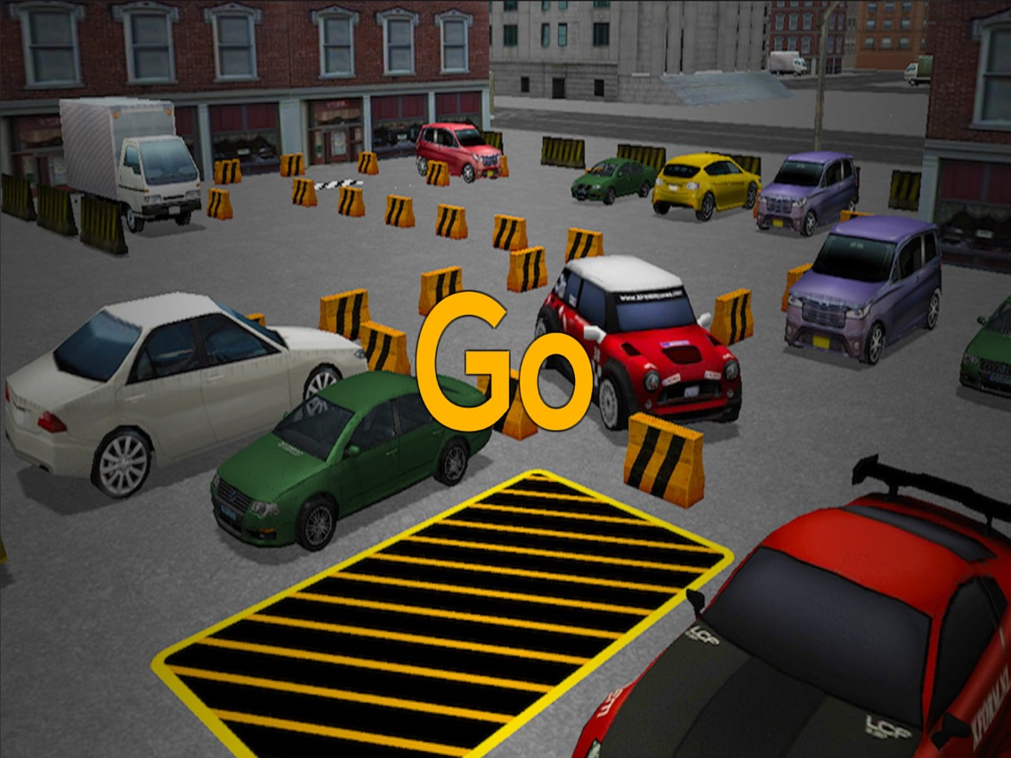 Real Car Parking Simulation poster