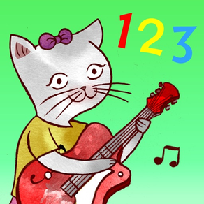 Jazzy 123 - 숫자 세기 배우기