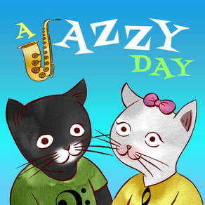 A Jazzy Day - こども向け音楽教育の本