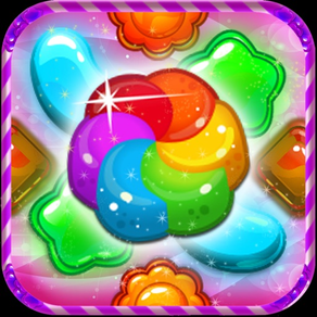 Sweet Candy mania games - Match 3 Puzzle Game
