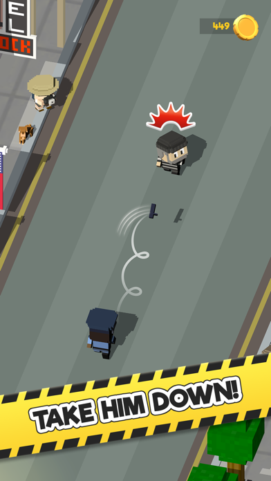 Blocky Cops poster