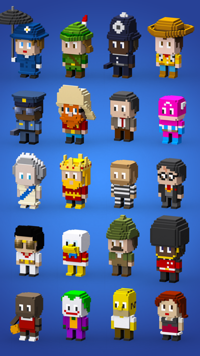 Blocky Cops poster