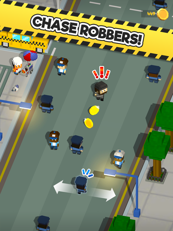 Blocky Cops poster
