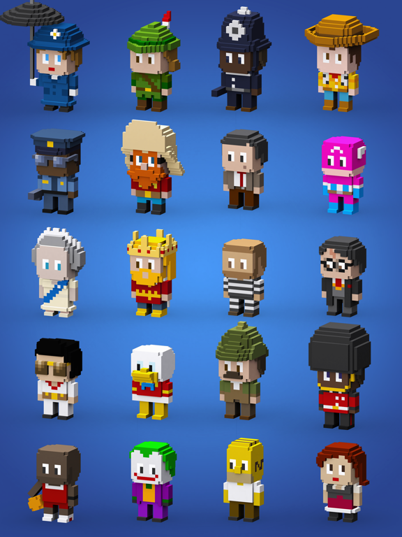 Blocky Cops Plakat