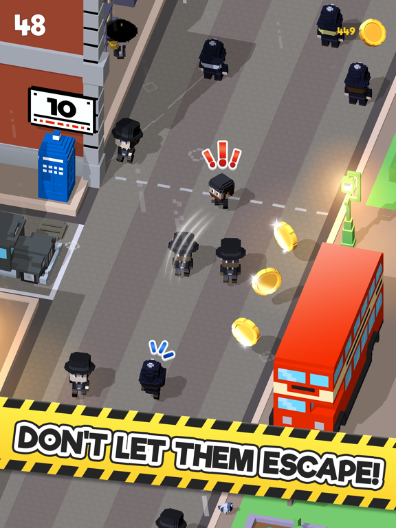 Blocky Cops poster