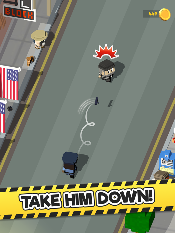 Blocky Cops poster