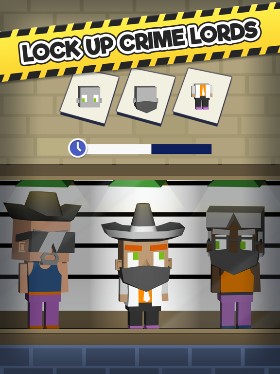 Blocky Cops poster