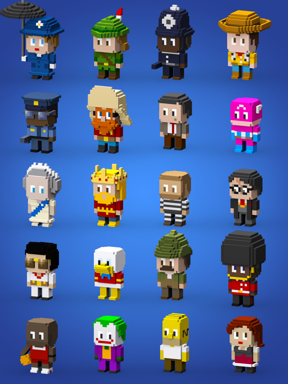 Blocky Cops poster