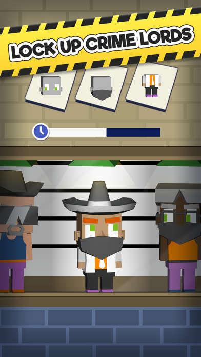 Blocky Cops poster