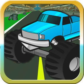 An Extreme Monster Truck Racing Game - Free Highway Race Action