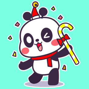 Meng Panda-Christmas Special Edition