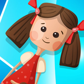 Awesome Toys and Dolls: a Game to learn and play for Children