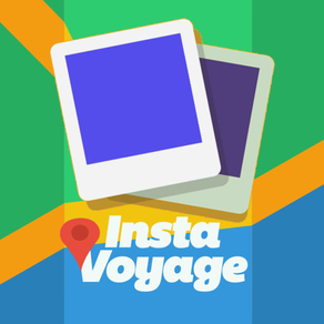Voyage Camera - Show places your traveling in your photo