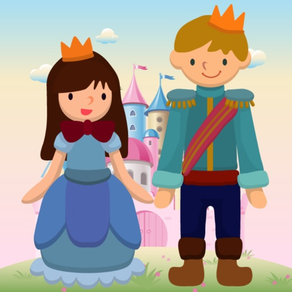 Princess Prince Coloring Book Games For Kids Free