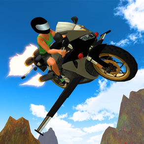 Flying Motorcycle Racing Simulator