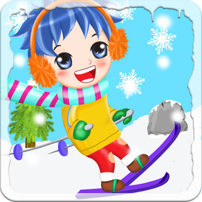 Ski Fall - free ski jump game
