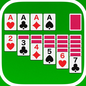 Solitär! Solitaire Kartenspiel