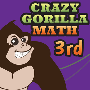 3rd Grade Gorilla Math School Games for Kids