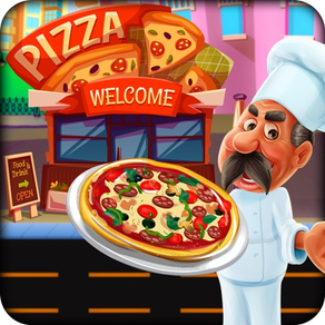 Pizza Maker Shop: Chef Cooking