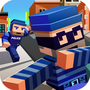 Run Pablo! A Cops and Robbers Game