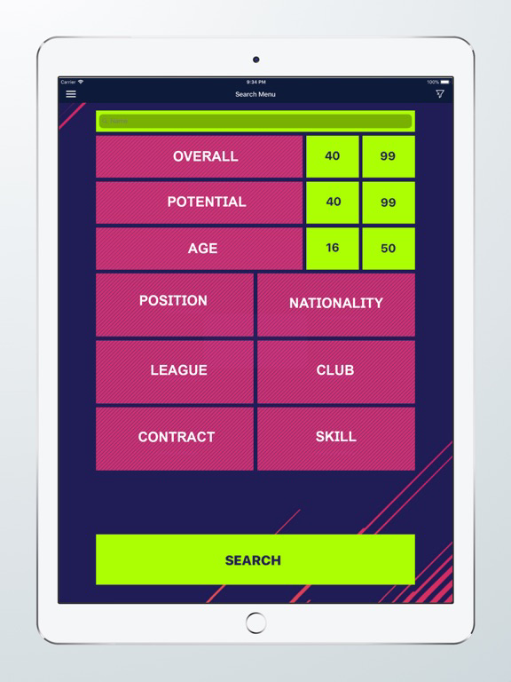 Player Potentials 18 poster