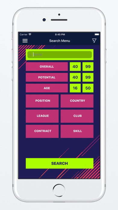 Player Potentials 18 poster