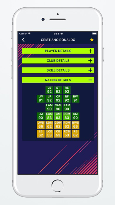 Player Potentials 18 poster
