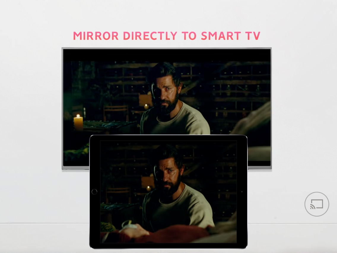 Mirror for SHARP TV poster