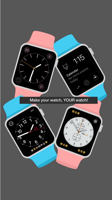 Watch Widgets for Apple Watch for iOS (iPhone/Apple Watch/iPod touch ...