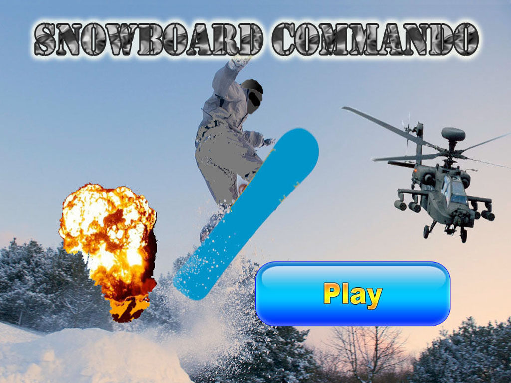 Snowboard Commando poster