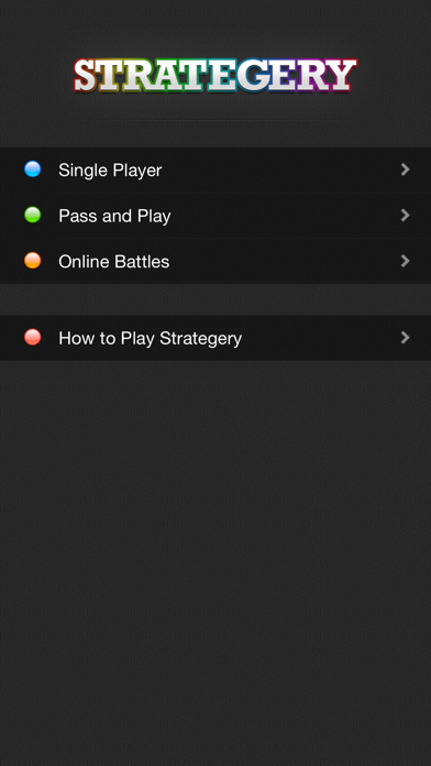Strategery poster