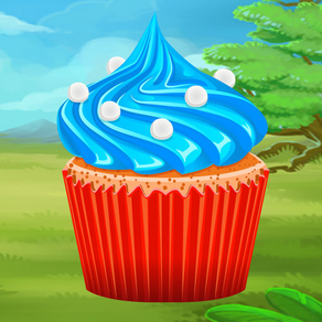 A Cupcake Smash - Match 3 Cupcakes Puzzle Game Gems