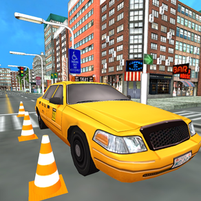 Taxi Parking Super Driver- Smashy Road Raceline of Sharp Driving Challenge
