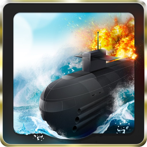 Incrível batalha submarina! - Um divertido guerras de jogos gratuitos de torpedos