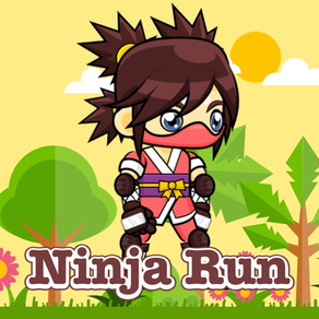 Der Ninja Run and Jump