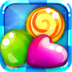 ``` A Candy Story``` - Fruit Pop Mania Of Blast.ing Match 3 Puzzle's For Kids FREE