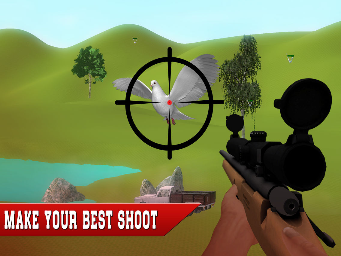 Kill Spy Pigeon Sniper Shooter Challenge poster