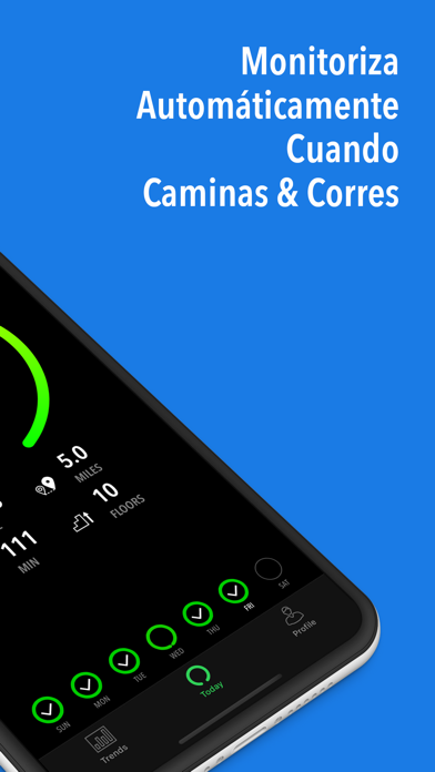 ActivityTracker Podómetro الملصق