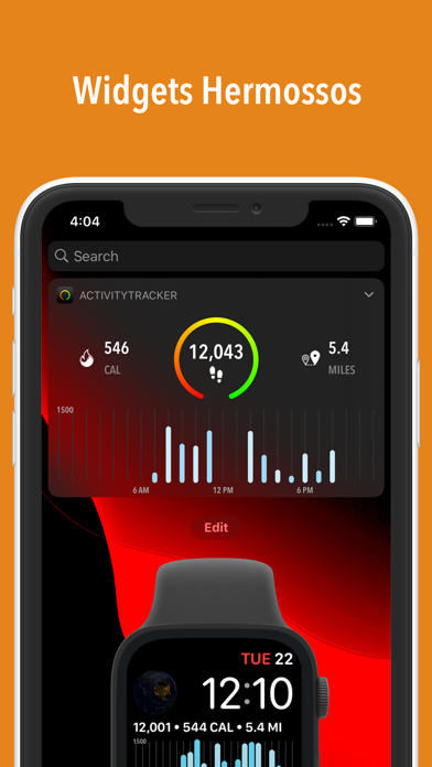 ActivityTracker Podómetro الملصق