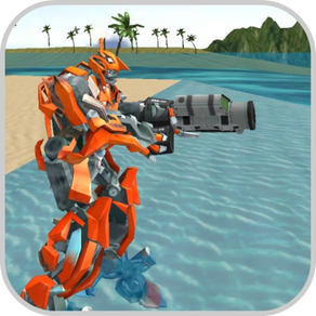 Battle Aghast Robot: Sea War