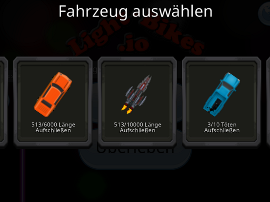 Light-Bikes.io Plakat