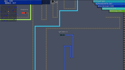 Light-Bikes.io ポスター