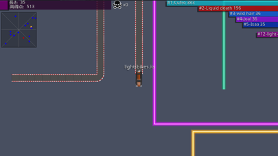 Light-Bikes.io ポスター