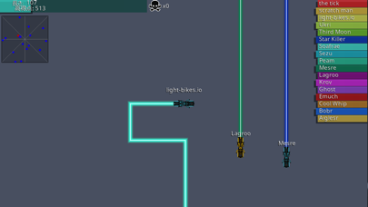 Light-Bikes.io ポスター