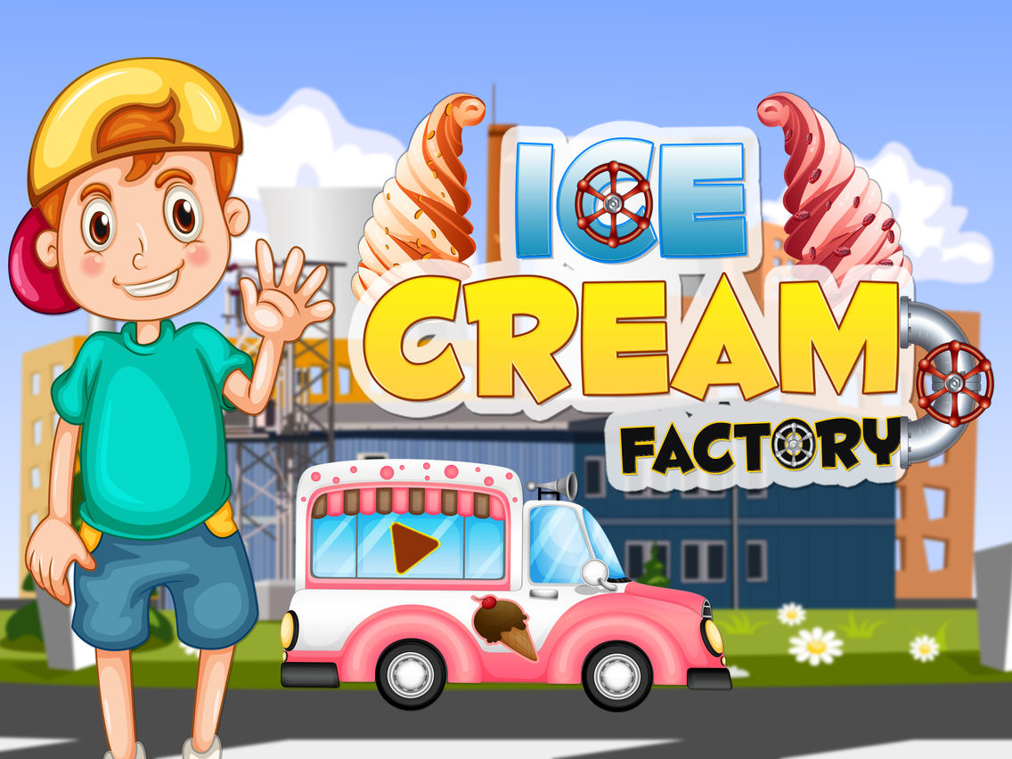 Ice Cream Factory Dessert Play free Gelato Maker Crazy Chef Cooking