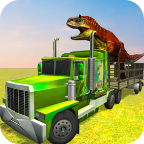 Off-Road Truck: Angry Dinosaur