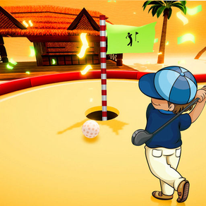 Flick Golf: Mini Golf Clash 3D